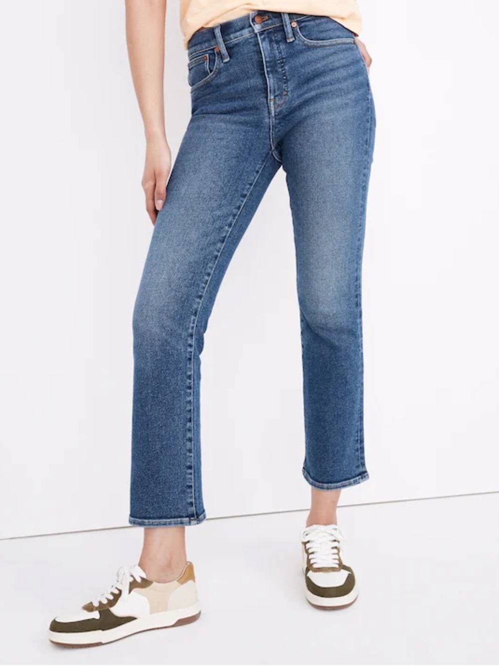Madewell Cali Demi-Boot Jeans